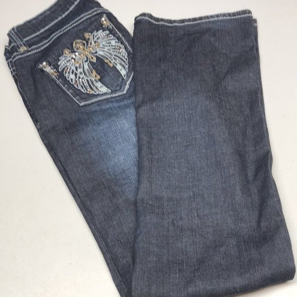 CATO BOOTCUT JEANS 8/29x32 - Picture 4 of 10